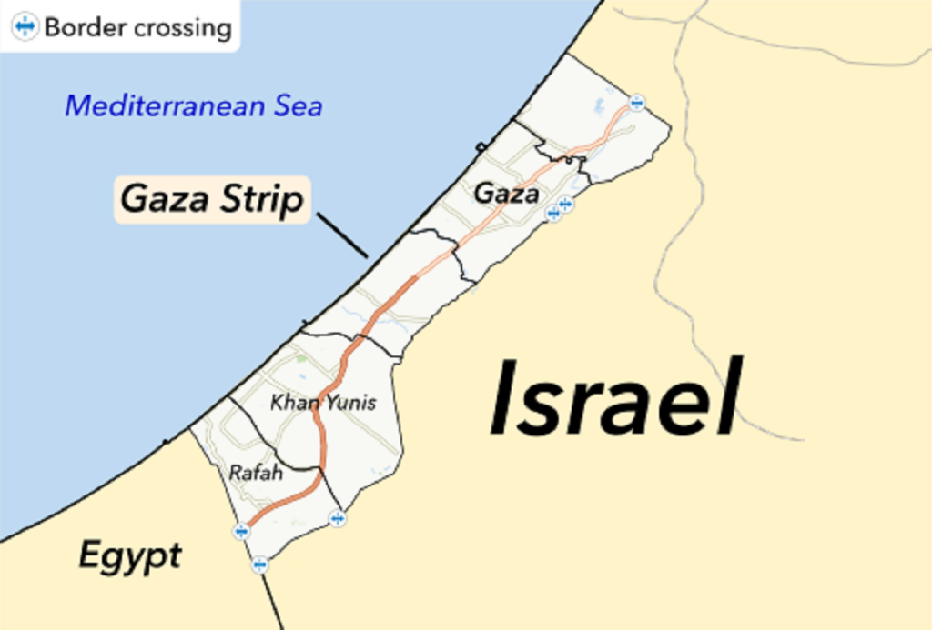 The Moral And Strategic Case For Opening Doors To Gaza