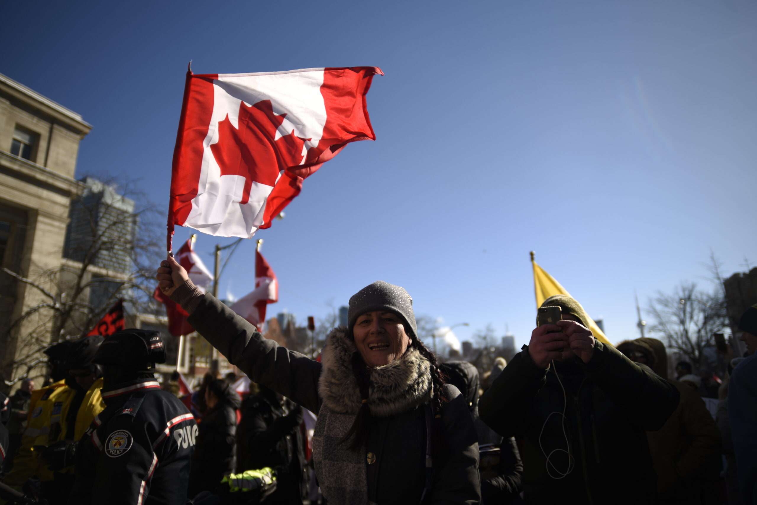 Canadian Government Loses Trucker Protest Ruling Vows Appeal