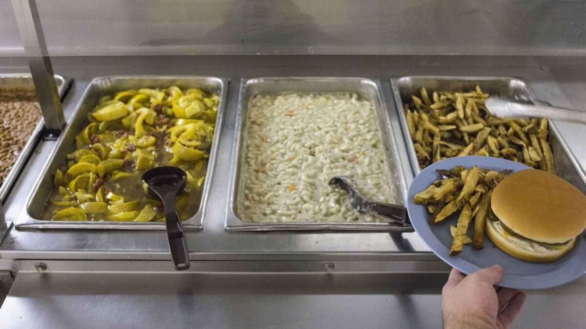 America's Prison Food Is Still Criminally Awful Libertarian Before
