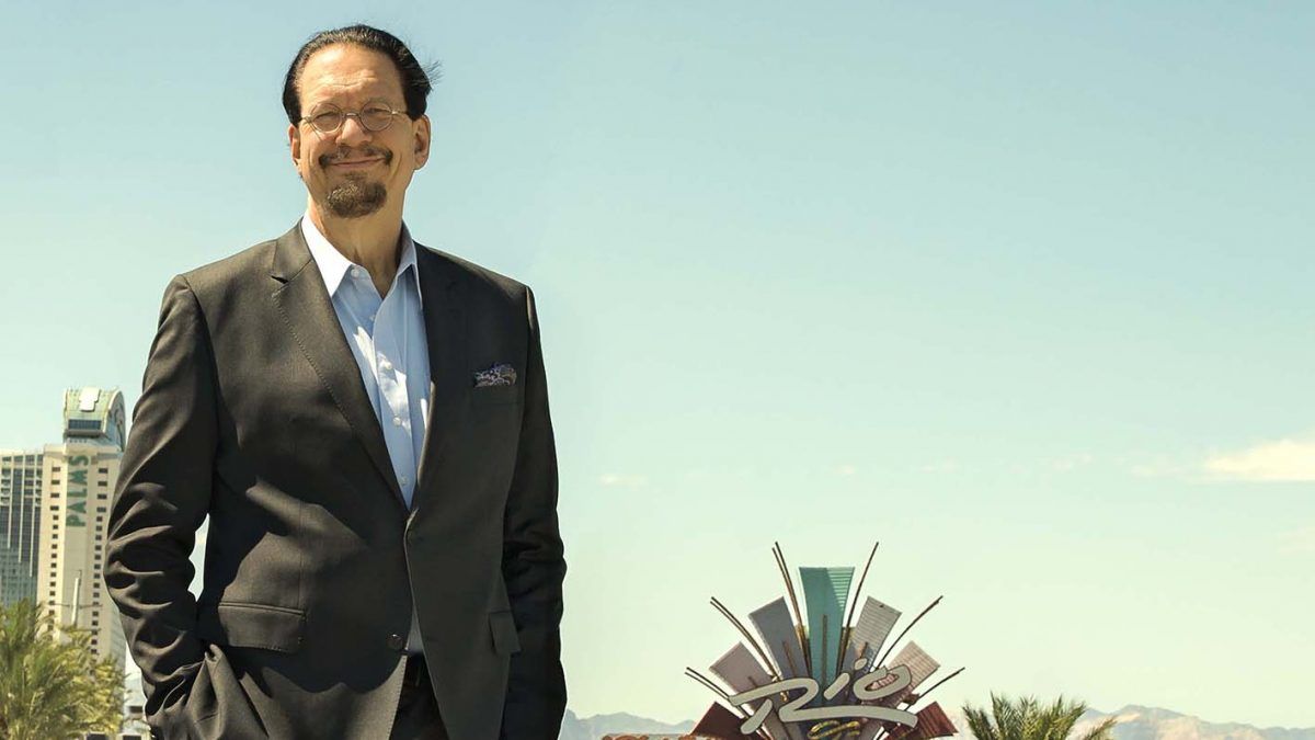 Interview Penn Jillette