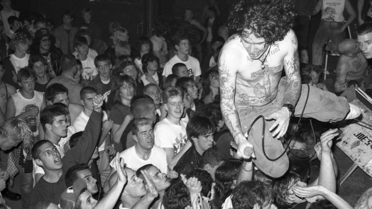 Roger Miret Agnostic Front Cbgb