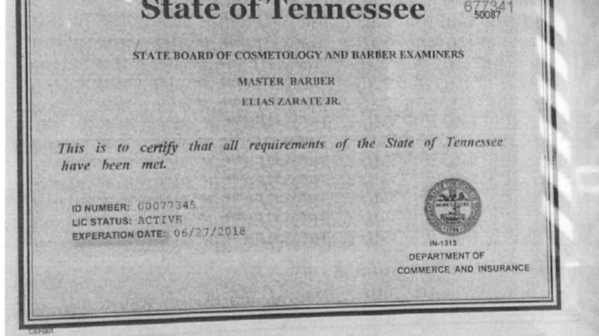 tn cosmetology license verification