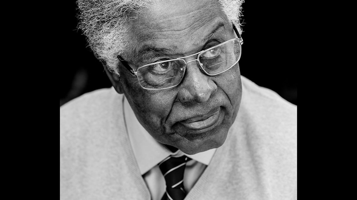 economist and author Thomas Sowell in 2018 | Mikkel Aaland