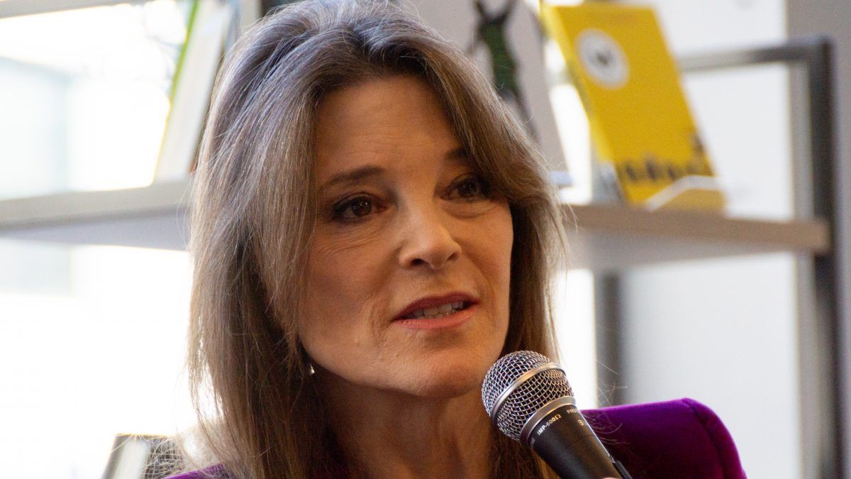 Marianne Williamson Wants To Win The Presidency With The Power Of Love And Miracles