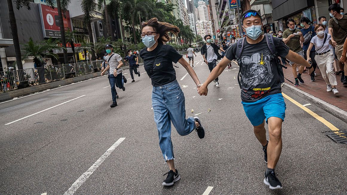 hongkongprotests | Geovien So/SOPA Images/LightRocket/Getty