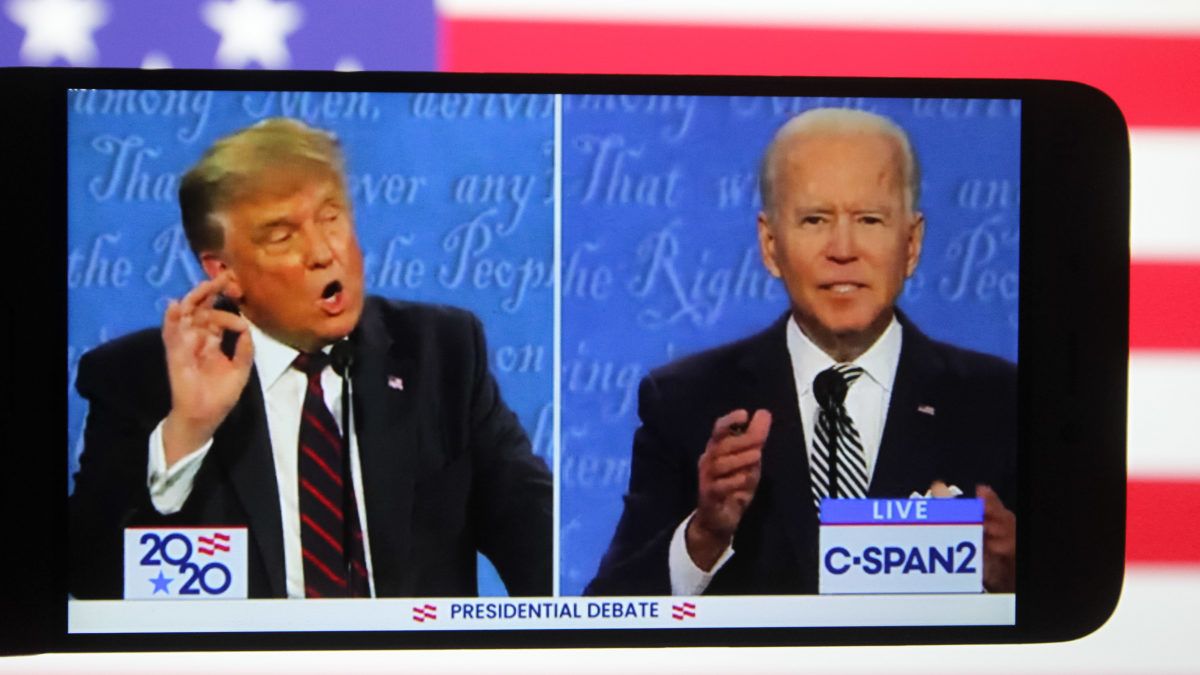 Trump-Biden-debate-Newscom-9-30-20-Newscom | Pavlo Gonchar/Zuma Press/Newscom