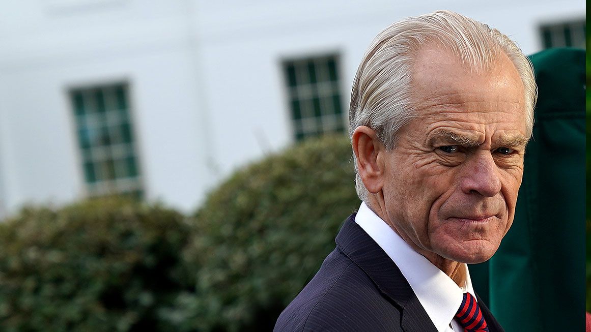 peternavarro | Chip Somodevilla/Getty