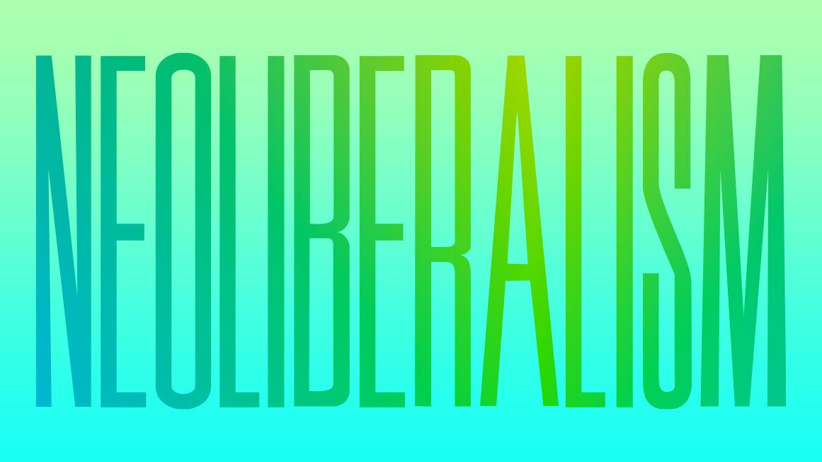 neoliberalism | Illustration: Joanna Andreasson