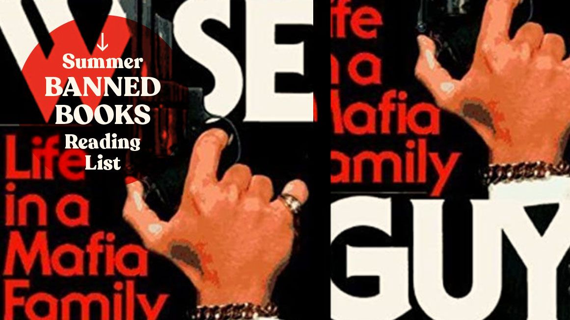 Henry Hill Wiseguy banned book | Photo: Wiseguy: Life in a Mafia Family; Simon & Schuster