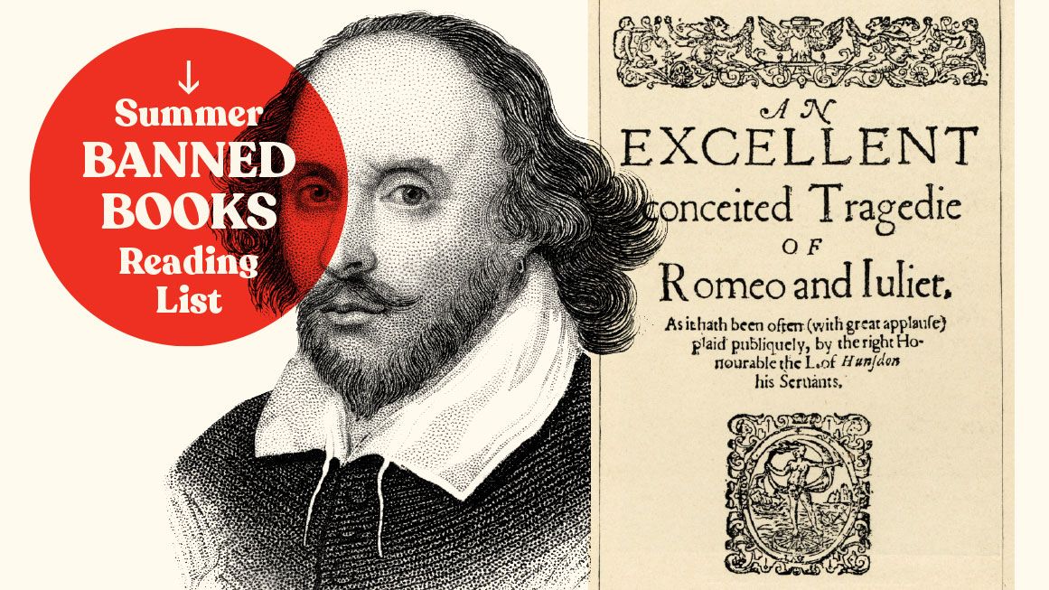 vignetteROMEOANDJULIET | Illustration: William Shakespeare; TonyBaggett/iStock Photo: Lebrecht Music & Arts/Alamy