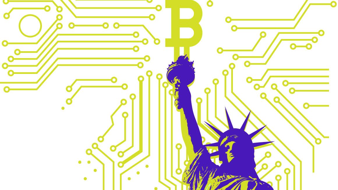 Proposition--Bitcoin-Is-the-Future-of-Free-Exchange | Illustration: Joanna Andreasson; Source image: smartboy10/iStock