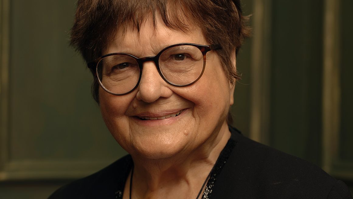 Helen Prejean | Photo: Sister Helen Prejean on June 6, 2024, in New York City; Justin Bettman/Contour by Getty Images