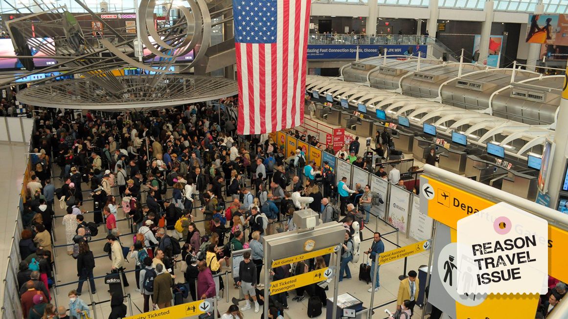 borders_LEAD | Photo: John F. Kennedy International Airport; SOPA Images Limited/Alamy