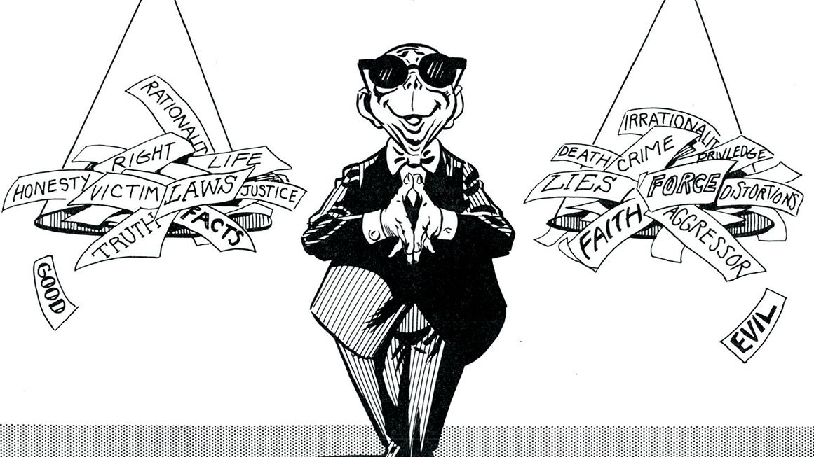 culture | Illustration: Steve Ditko, September 1969 issue of Reason