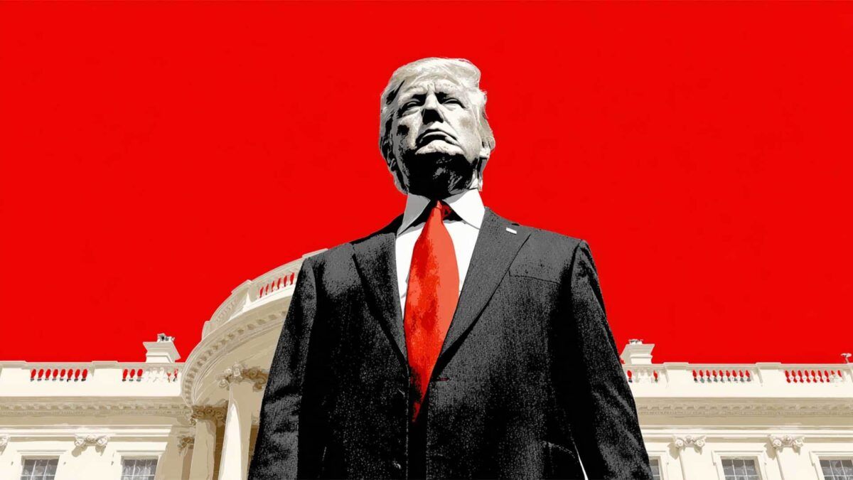 President Donald Trump | Illustration: Eddie Marshall | Midjourney