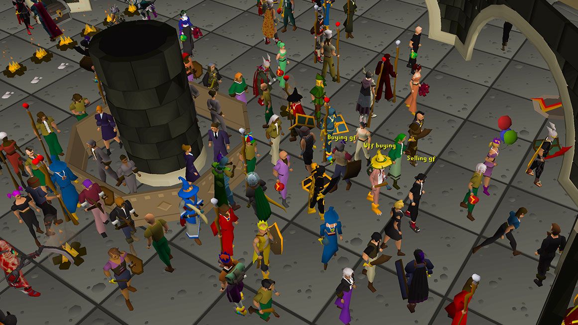 A screenshot from RuneScape | Photo: M. Nolan Gray