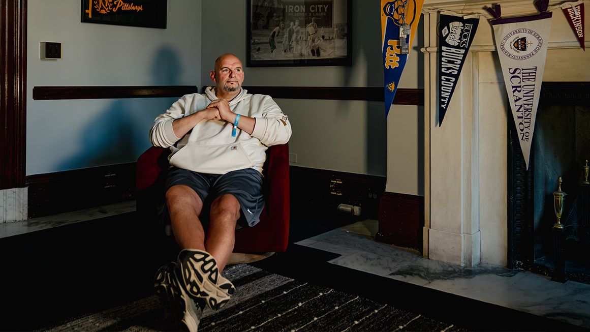 John Fetterman | Photo: Shuran Huang