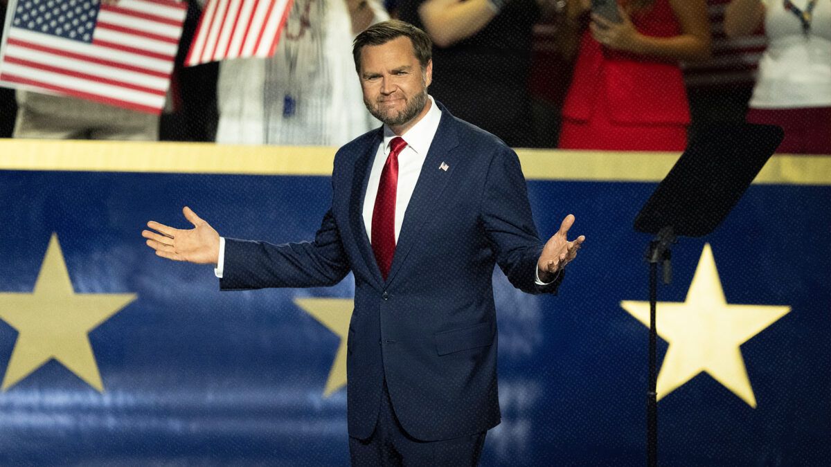 J.D. Vance | Ron Sachs-CNP for NY Post/Newscom