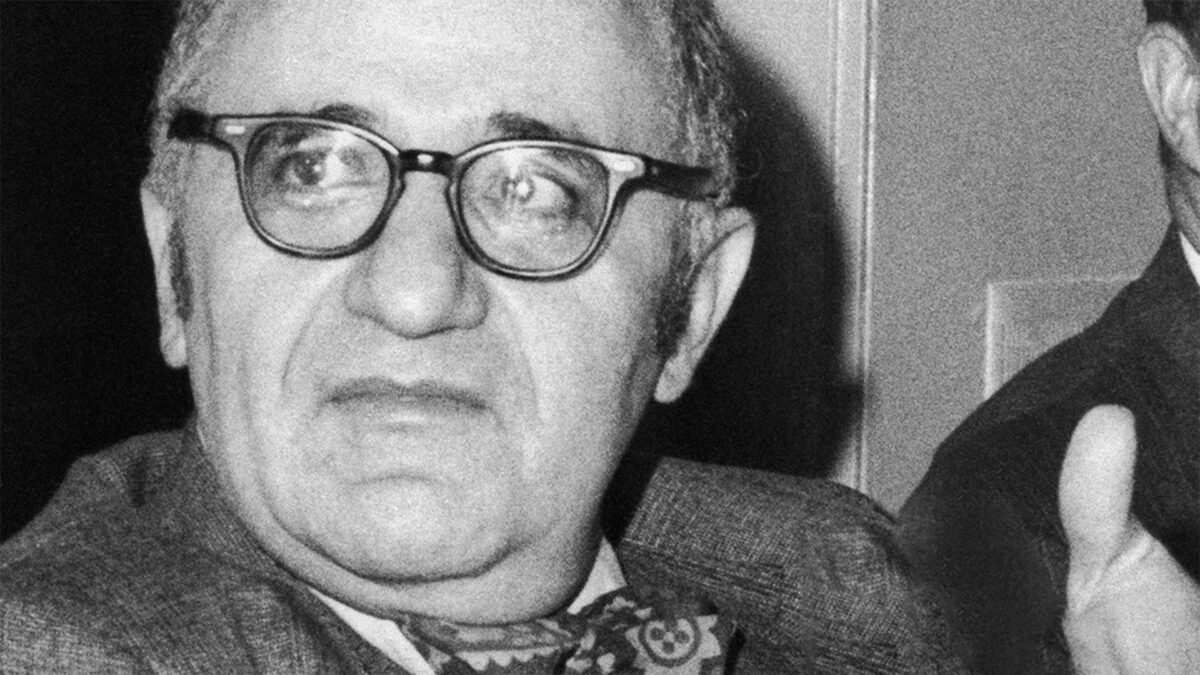 Murray Rothbard | Bettmann/Getty