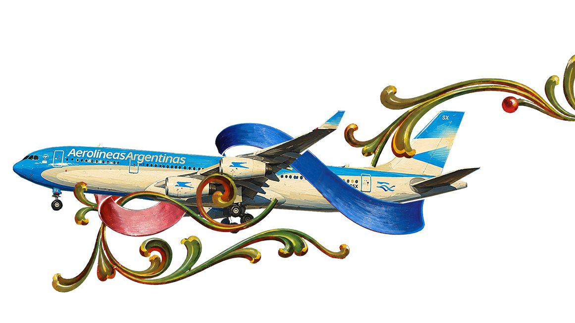 sidebarairplane | Illustration: Joanna Andreasson; Source images: Wikimedia