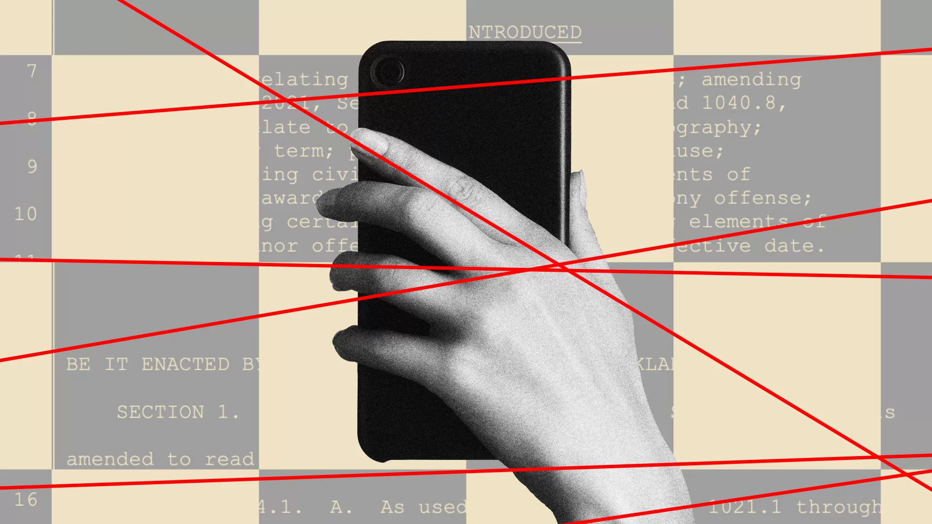 LAND OF THE WHAT? USA — already one of the world’s most censored nations — may now ban nude selfies unless you’re married 🤡