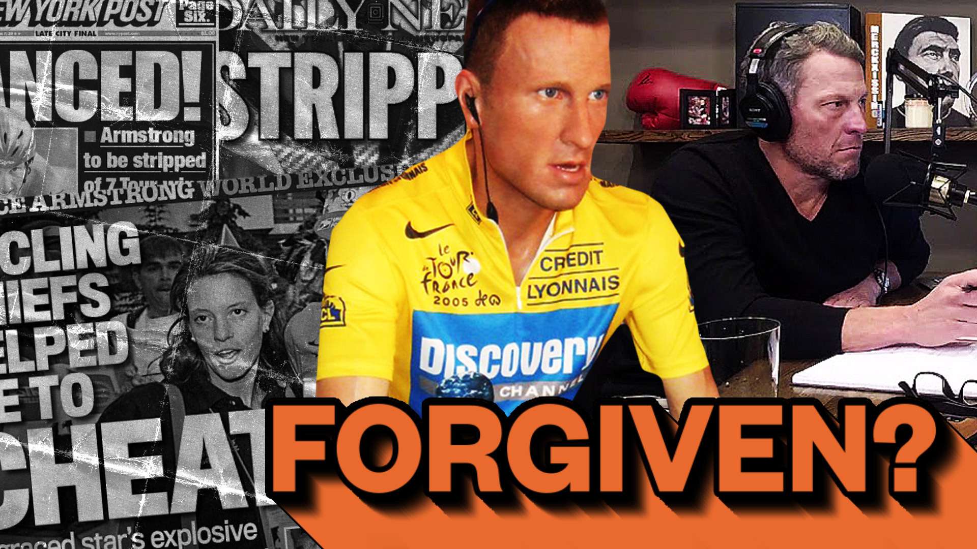 Is America Too Forgiving? The Case of Lance Armstrong