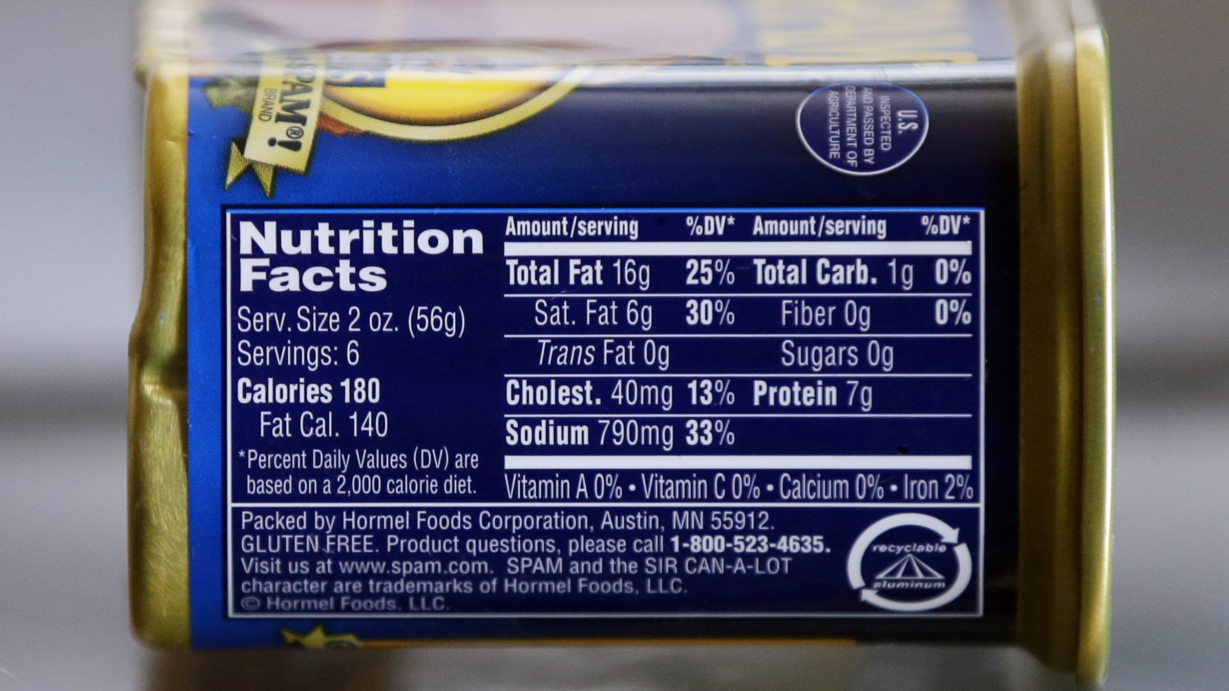 The FDA Deserves Credit for Easing Food Ingredient Labeling Rules in