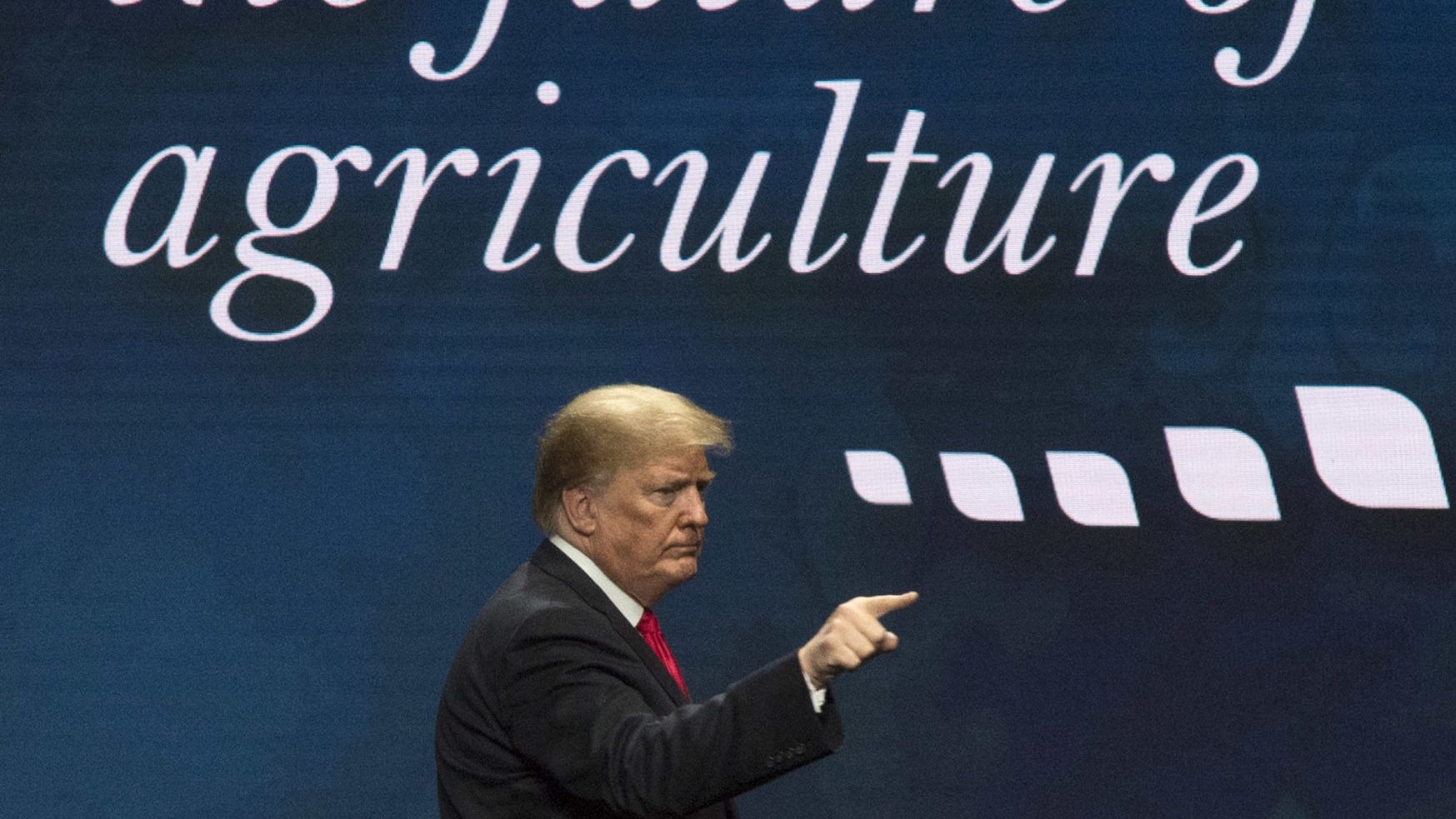 Federal Payments To Farmers Have Tripled Since 2017, And Trump Just ...