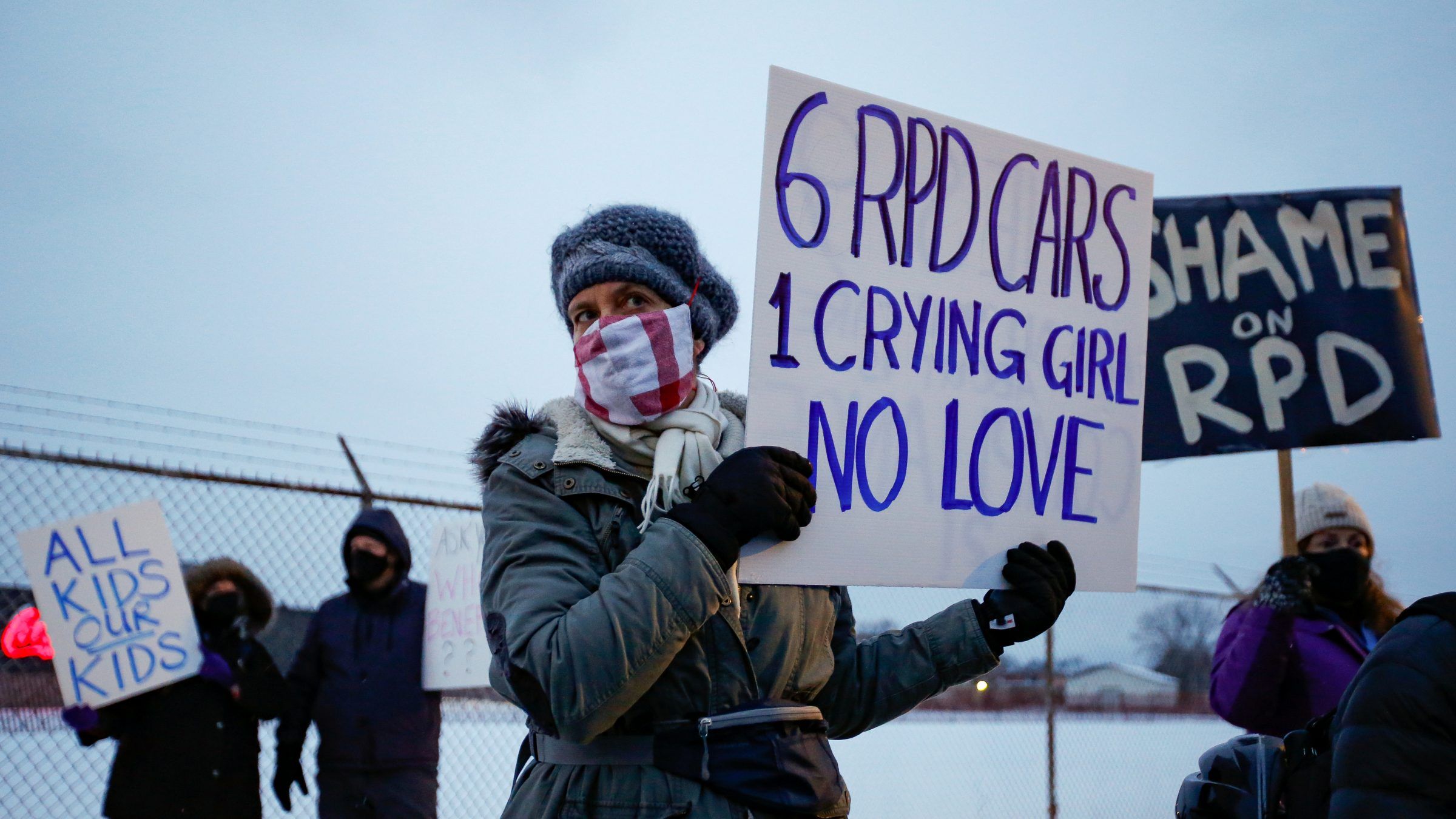 Rochester Releases More Footage of Police PepperSpraying NineYearOld