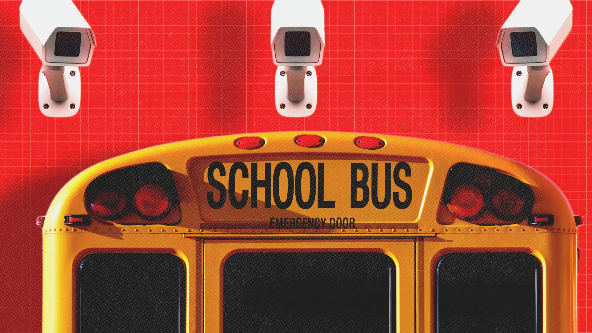 Bus scolaires transformés en véhicules de surveillance mobile