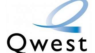 Large image on homepages | Qwest logo