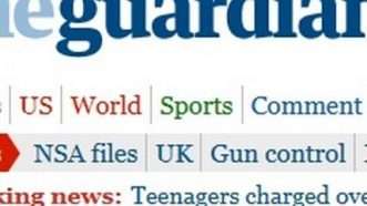 Large image on homepages | The Guardian