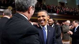 Large image on homepages | Pete Souza/wikimedia