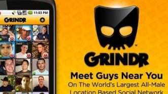Large image on homepages | Grindr