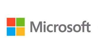 Large image on homepages | Microsoft logo