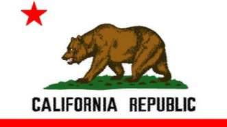 Large image on homepages | California flag