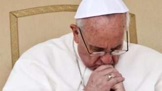 Large image on homepages | catholic church