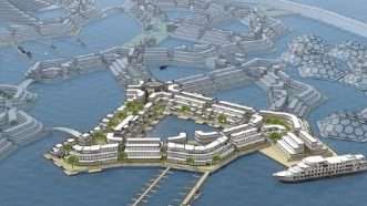 Large image on homepages | Seasteading Institute/DeltaSync