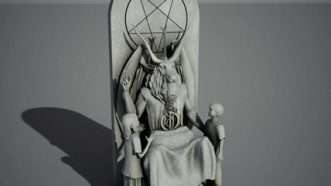 Large image on homepages | Satanic Temple
