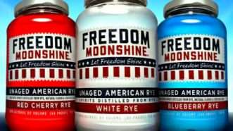 Large image on homepages | Freedom Moonshine/Facebook