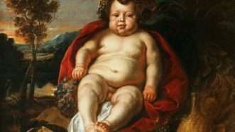 Large image on homepages | Jacob Jordaens