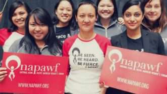 Large image on homepages | National Asian Pacific American Women's Forum/Facebook