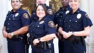 Large image on homepages | Police, University Park Texas