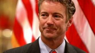 Large image on homepages | Rand Paul