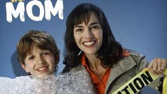 Large image on homepages | World's Worst Mom