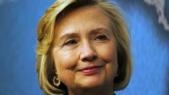 Large image on homepages | Hillary Clinton