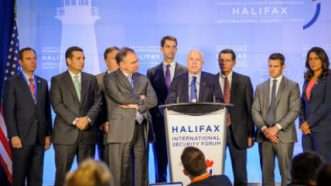 Large image on homepages | Halifax International Security Forum/Flickr
