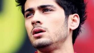 Large image on homepages | Zayn Malik