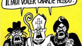 Large image on homepages | Charlie Hebdo
