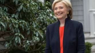 Large image on homepages | Hillary Clinton/Facebook